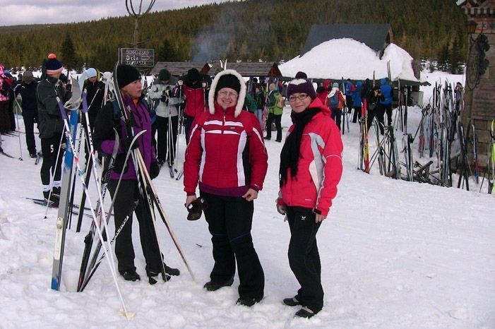 Głogów: Zwiedzak jedzie na narty