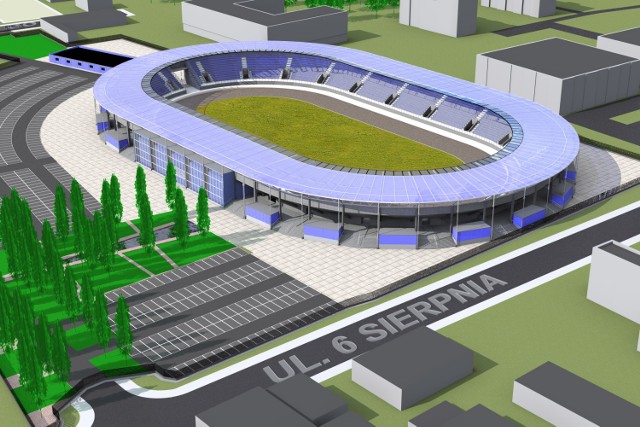 Stadion miejski dla żużlowców Orła Łódź