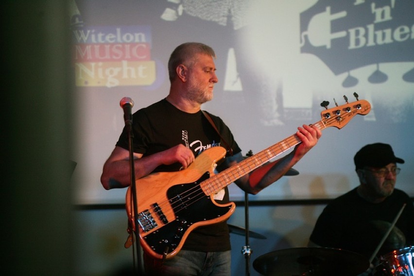 Witelon Music Night, koncert zespołu Plug'n'Blues w Legnicy [ZDJĘCIA]