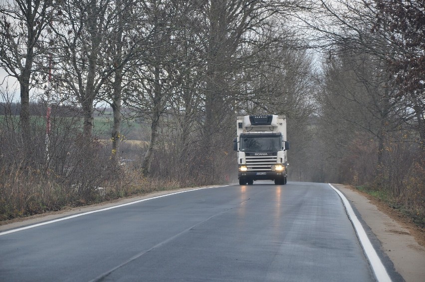 Z końcem roku zamknięto pięć wspólnych drogowych inwestycji powiatu lęborskiego z gminą Nowa Wieś Lęborska