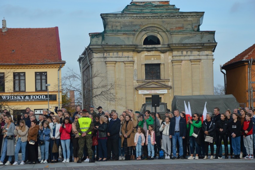 Przysięga wojskowa w Tomaszowie Mazowieckim