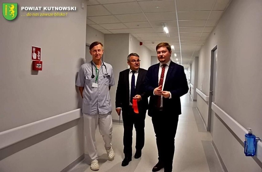 Nowy oddział chorób wewnętrznych w kutnowskim szpitalu....