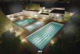 Kraków wybuduje dwa nowe baseny. Zabezpieczono pieniądze na inwestycje na terenach Clepardii WIZUALIZACJE