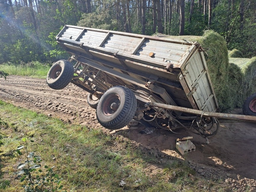 Tragiczny wypadek w regionie. Rolnik stracił życie podczas...