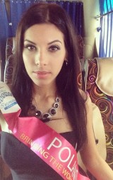 Anna Pabiś startuje w wyborach Miss Tourism International w Kuala Lumpur 