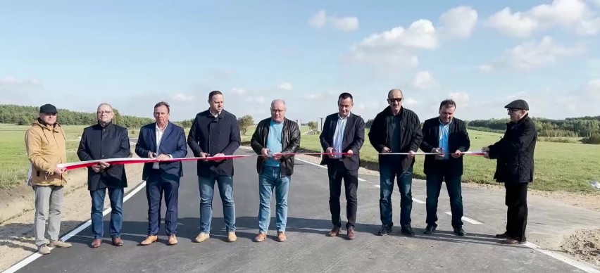 Droga powiatowa Gnojno – Zakrzewo odebrana do użytku! (WIDEO)