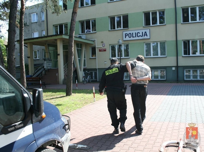 Józefów. Skradziony laptop odnalazł się w warzywniaku