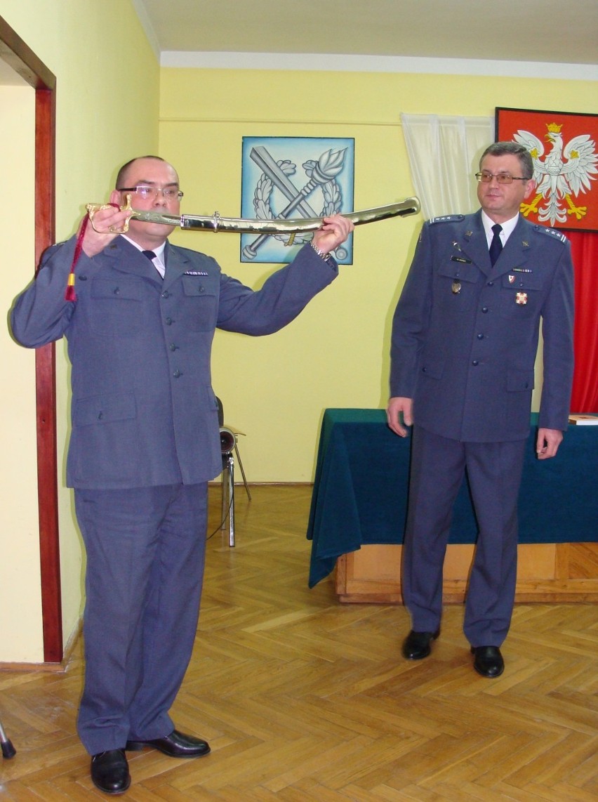 Pożegnali dyrektora Zakładu Karnego w Chełmie