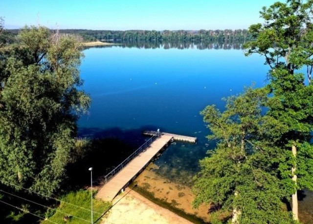 Lubuskie Mazury to drugi w kraju największy obszar pod względem ilości jezior.