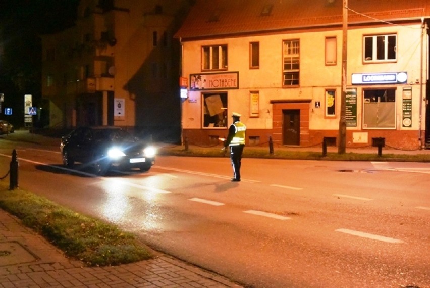 Akcja "Lejek" w Morągu i Ostródzie. 8 pijanych kierowców i zatrzymany poszukiwany