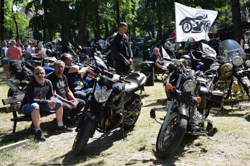 Rozpoczęcie sezonu motocyklowego w Wągrowcu. Zobaczcie te maszyny!