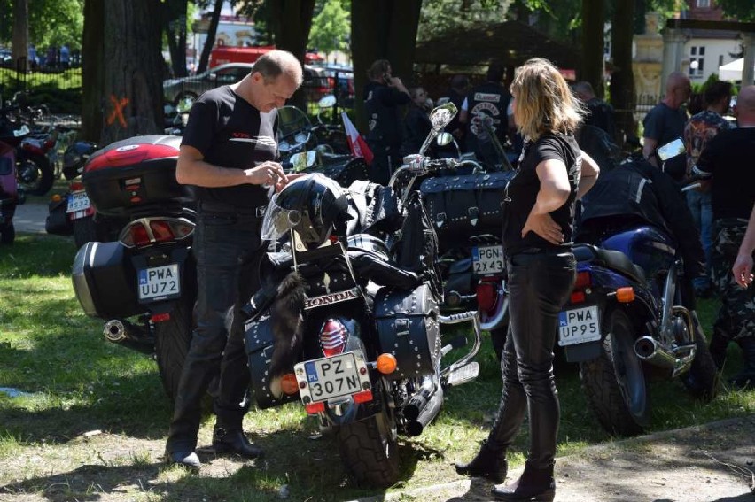 Rozpoczęcie sezonu motocyklowego w Wągrowcu. Zobaczcie te maszyny!