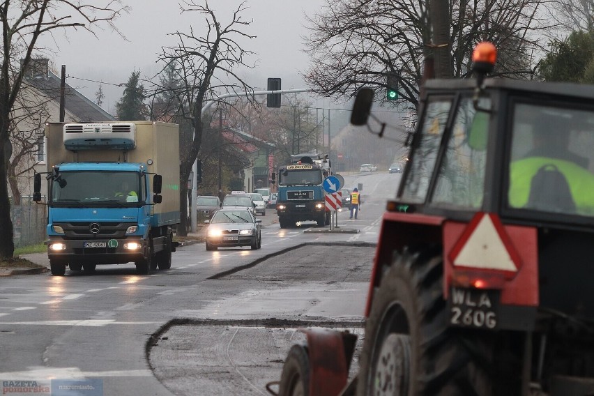 Ulice: Płocka, Wieniecka i Okrężna do przebudowy...