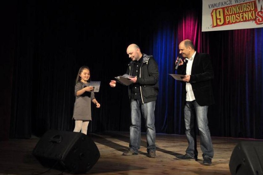 Konkurs Piosenki "Wygraj Sukces" - kwalifikacje w Lubaczowie