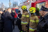 Samorząd województwa kujawsko-pomorskiego przekazał jednostkom strażackim nowe wozy [zdjęcia]