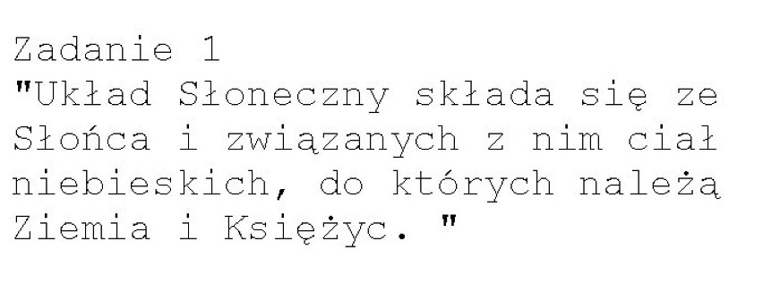 We wtorek, 21 maja 2013, trzecioklasiści piszą Ogólnopolski...