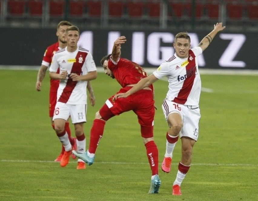 Derby ŁKS kontra Widzew. Oceniamy ŁKS po derbach. Nikt nie zawiódł. Ełkaesiacy tworzyli zgrany team