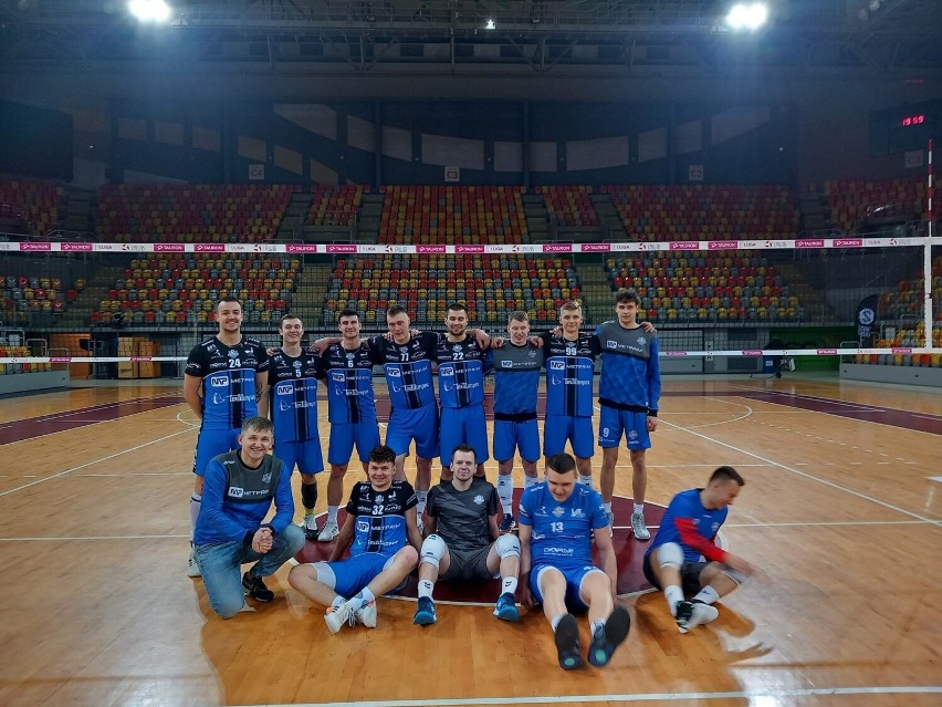 METPRIM Volley Radomsko przygotowuje się do turnieju o awans...
