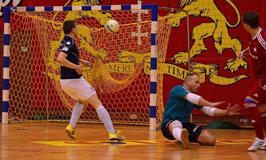 Futsaliści AZS UG Gdańsk przegrali z Wisłą Kraków [ZDJĘCIA, FILM]