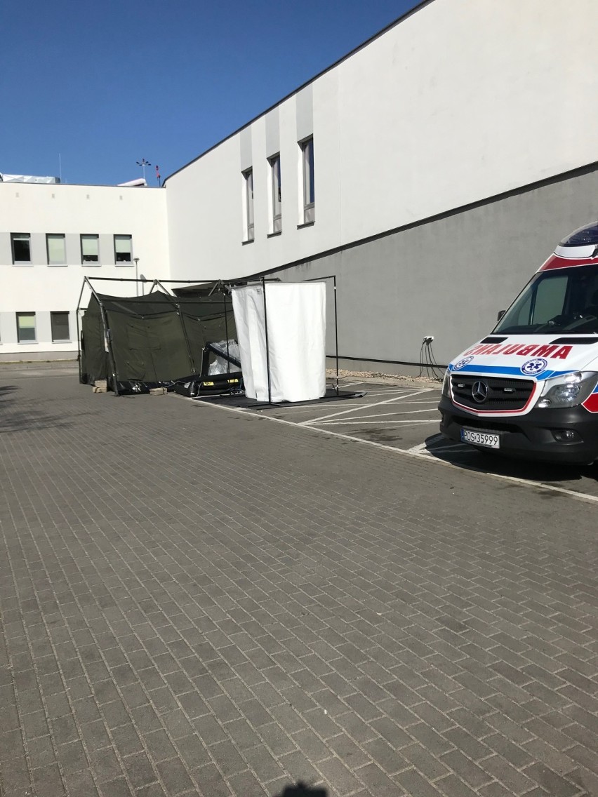 Kabina dezynfekcyjna dla szpitala w Ostrowie Wielkopolskim