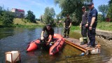 Policjanci i strażacy z Golubia-Dobrzynia patrolują Drwęcę i jeziora