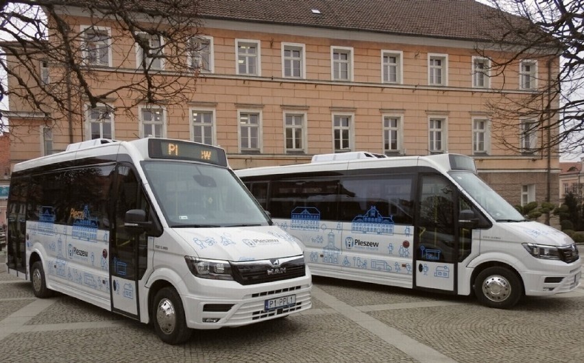 Pleszew stawia na transport publiczny. Pleszewianie...