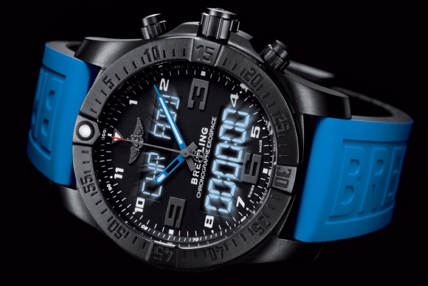 Breitling wchodzi na rynek smartwatchy z modelem Exospace B55!