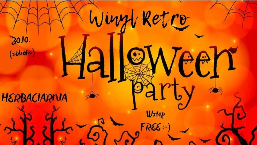 Winylowe Halloween już w sobotę 30 października o godzinie...