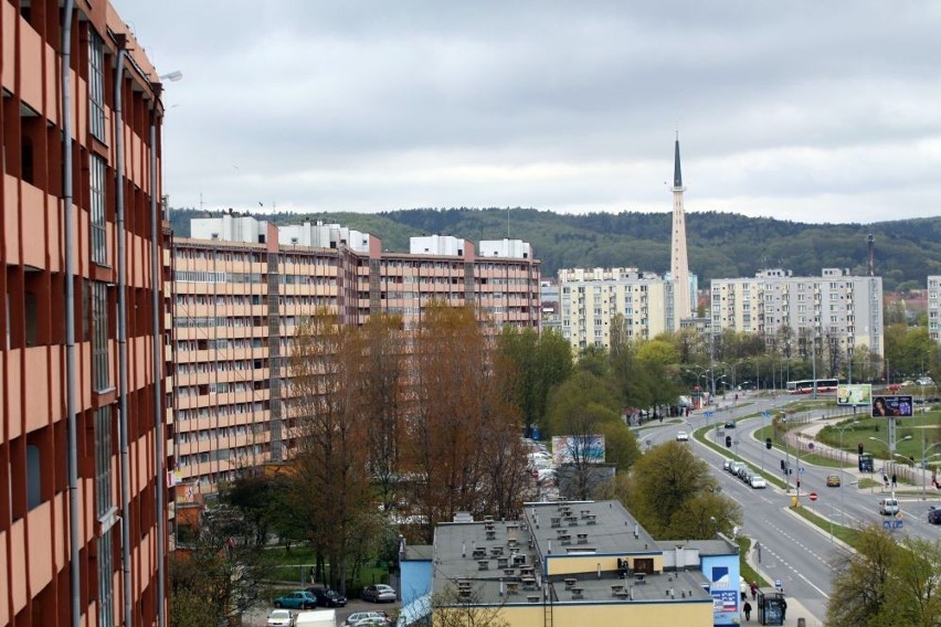 Falowiec przy ul. Obrońców Wybrzeża