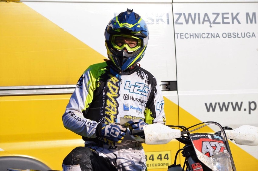 KKM Kwidzyn. Dwa medale mistrzostw Polski w enduro