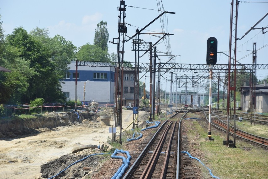 Przebudowa czechowickiego węzła kolejowego