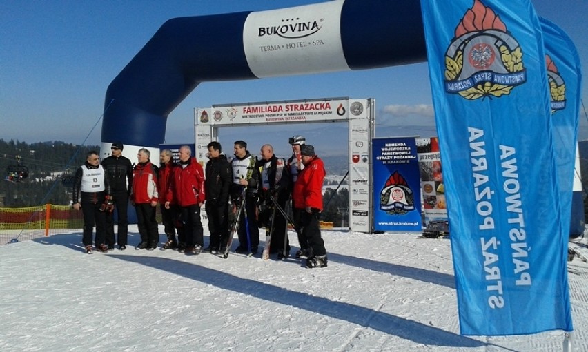 Mistrzostwa Polski strażaków w narciarstwie alpejskim [ZDJĘCIA]