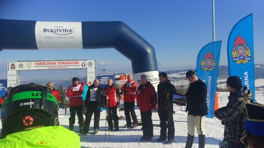 Mistrzostwa Polski strażaków w narciarstwie alpejskim [ZDJĘCIA]