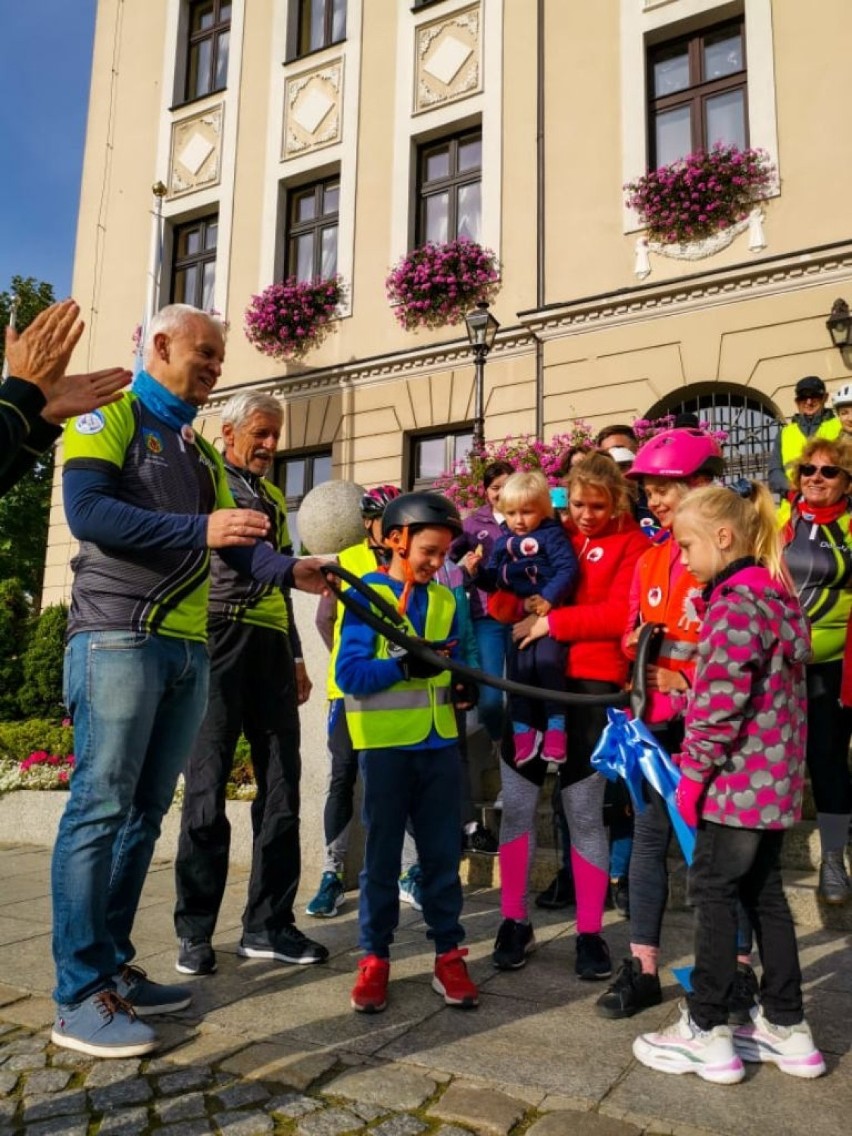 XII Rodzinny Rajd Rowerowy był okazją do aktywnego spędzenia czasu