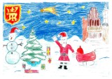 210 prac wpłynęło na tegoroczną edycję konkursu bożonarodzeniowego w kategorii „Kartka Świąteczna Miasta Jasła”