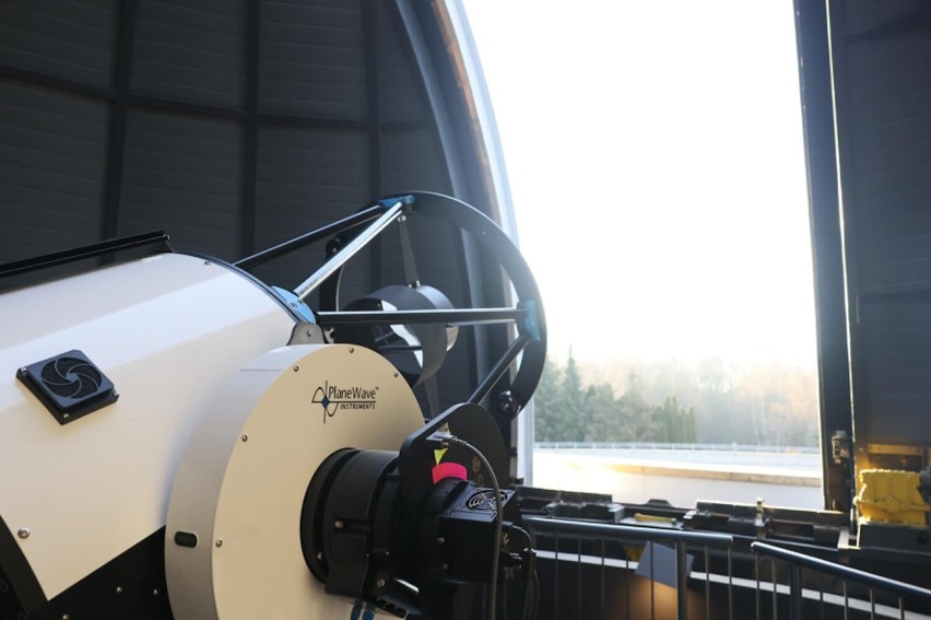 Nowość w Planetarium Śląskim w Chorzowie. Otwarto dwa obserwatoria astronomiczne - zobacz zdjęcia