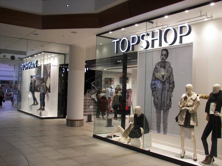 Ulubione miejsca zakupoholiczek, modne sklepy: New Look, Top...