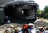 Pożar budynku mieszkalnego w Gościmowicach