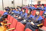 Dyplomatorium ANS w Wałbrzychu: 70 absolwentów z dyplomami - zdjęcia