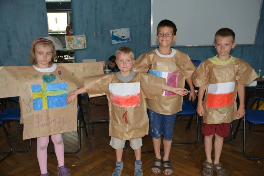 Dzieci tworzyły ekologiczne koszulki