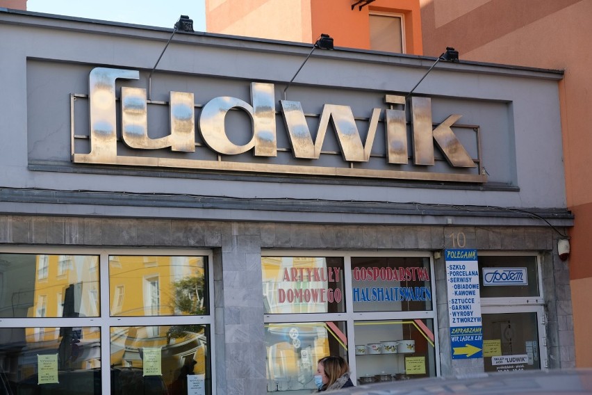 Zdjęcie witryny sklepu Ludwik wywołało lawinę wspomnień...