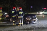 Poważny wypadek na trasie Wrocław-Oleśnica   