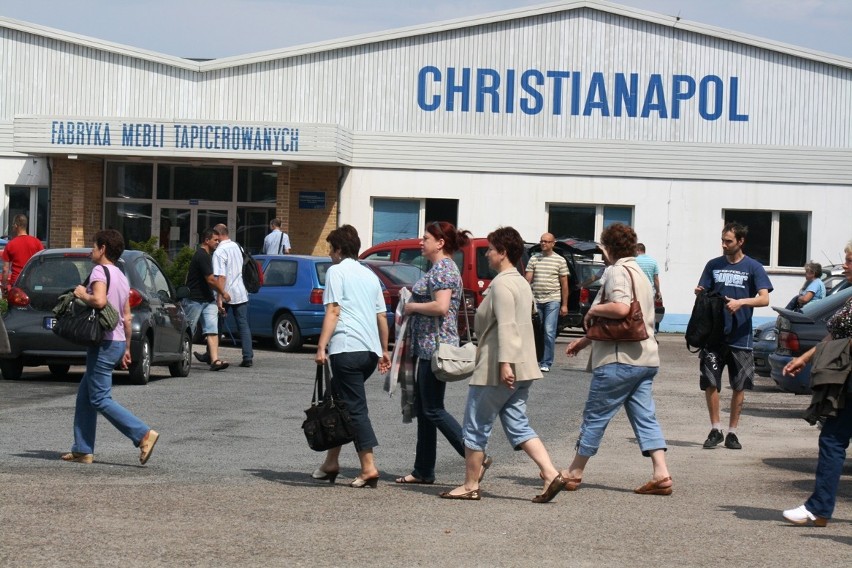 CHRISTIANAPOL - W połowie czerwca zastrajkowali pracownicy...