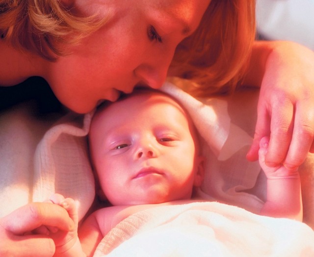Przed porodem mama i dziecko muszą być pod kontrolą lekarza