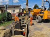 Budowa kanalizacji w mieście trwa