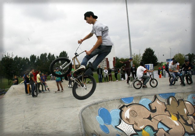 Skatepark w Parku przy Bażantarni. Rusza budowa obiektu