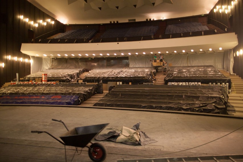Wakacyjny remont Teatru Wielkiego w Łodzi