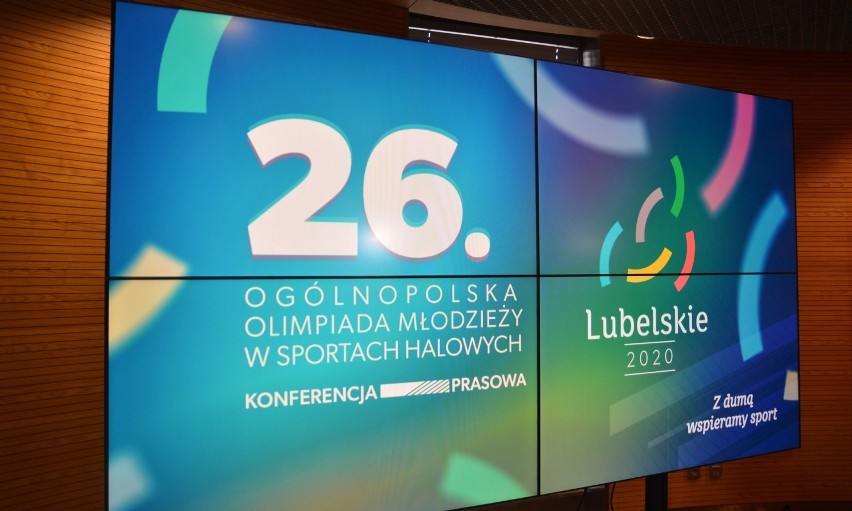 Województwo lubelskie jest gospodarzem Ogólnopolskiej Olimpiady Młodzieży w sportach halowych "Lubelskie 2020"