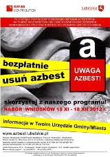 Opole Lubelskie: Są dodatkowe pieniądze na usuwanie azbestu