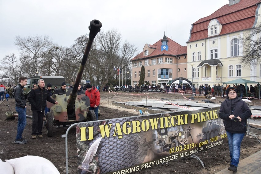 W Wągrowcu odbył się piknik militarny. Zobacz, co działo się w wojskowym miasteczku 